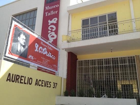 Casa-Museo Jose Clemente Orozco